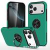 Funda para iPhone 18 Pro Max con Anillo Oculto, Cubierta Protectora Anticaídas Magnética para Coche Apple 17E/16
