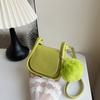 Mini Bolso para Mujer 2024 Nueva Moda Portátil Pequeño Bolso Cuadrado Casual Sobre Rojo Bolso Silla de Montar Hombro Cruzado