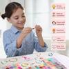 Traje de joyería transfronteriza de arcilla polimérica suave de 72 colores Amazon mismo hecho a mano DIY accesorios para pulsera cuentas coloridas