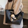 Textura de Alta Qualidade, Bolsa Grande Fashion e Versátil para Mulheres, Nova Bolsa de Ombro Retro Tendência 2026, Bolsa Tote de Grande Capacidade para o Dia a Dia