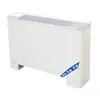 Aire Acondicionado de Circulación de Agua de Piso de Doble Uso Frío y Caliente para Hogar y Comercial Unidad de Bobina Ventilador Vertical Unidad de Bobina Ventilador Expuesta