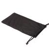 Bolsa de tela para gafas tejida bolsa para gafas de sol aguja tres al por mayor bolso de mano negro bolsa tejida aguja dos logotipo