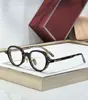 Jmm Clark Nuevas Gafas de Sol Redondas Transfronterizas con Clavos de Arroz Personalizadas Retro Moda Europea y Americana Tendencia Gafas de Sol Anti-UV