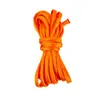 Pulsera de Cordón de Paracaídas de Color Camuflaje de 3m Cuerda Paracord 4mm Trenzada Pulsera para Exteriores Cuerda de Tejido