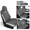 Adecuado para Geely Galaxy Starship 7Emi Cojín Especial para Asiento de Coche, Cojín de Sillín Universal de Cuero Gamuza Semicerrado para Todas las Estaciones