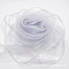 4cm de largura cor mágica onda rabo de peixe fio floral embalagem caixa de presente fita decorativa diy fita de cozimento artesanal fita