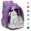 Bolsa de Transporte Burbuja para Gatos Henkelion, Mochila Transportadora para Perros Pequeños Medianos Gatos, Aprobada por Aerolíneas Transportador de Mascotas Cápsula Espacial para Viaje Mochila para Senderismo para Perros