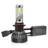Nuevo faro LED para coche de alta potencia 65W tubo de cobre doble h7 luz de coche superbrillante h4 faro LED láser H11 luz antiniebla
