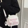 Bolso de Teléfono Ligero de Moda con Contraste de Color 2025, Tendencia para Estudiantes y Chicas Jóvenes, Bolso Cruzado Pequeño Casual de Alto Valor
