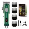 VBT cortadora de cabello recargable multifuncional inteligente de alta gama para barbería, cortadora eléctrica doméstica, cortadora eléctrica para grabado degradado