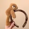 Lindo y Dulce Lazo para el Cabello con Forma de Flor, Cuerda Creativa de Esponja para Moño, Accesorio para el Cabello con Diseño de Nicho, Estilo de Dibujos Animados