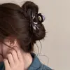 Pin de Moño Simple Estilo Coreano para Mujer 2025 Nuevo Estilo Pin de Tiburón en la Parte Posterior de la Cabeza, Pinza para el Cabello Elegante y Versátil de Moda Accesorios para el Cabello