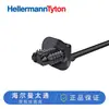Abraçadeira de Fio Elétrico Haier ManTai Peça de Fixação de Furo Oval Tipo Árvore de Natal Modelo T50SOSFTOVALU 15-00253