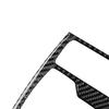 Adequado para Mazda 3 Angksera Fibra de Carbono Painel de Câmbio Moldura de Botão Multimídia Adesivo de Modificação Interna Acessórios
