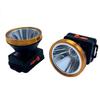 Novo farol de luz forte farol à prova d'água led ao ar livre luz forte lâmpada de pesca cabeça de carregamento de alta potência montada na cabeça lâmpada de mineiro