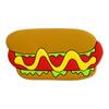 Serie de Hot Dogs de Hamburgo de Dibujos Animados Lindo Creativo Película Magnética Niños DIY Pegatinas de Educación Temprana Pegatinas de Hierro Magnético Suave Pegatinas para Refrigerador