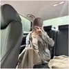 Moletom com capuz liso, estilo coreano, descontraído e casual, leve, respirável, modelagem solta, com ombros caídos e design com zíper, moda feminina