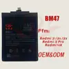 Batería para Teléfono Móvil Bm47 Adecuada para Teléfono Móvil Xiaomi Redmi 3 3X 3S 3Pro 4 4X Batería Recargable en Stock