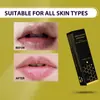 Labial de Miel Oscura Transfronterizo Hidratante y Humectante Cuidado de Labios Reparador Anti-Sequedad Agrietamiento Labial Labial