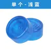 Tampas Multicoloridas para Unhas do Pé com Efeito Tampas para Degraus Bloco Único Acessórios com Efeito Tampa para Pé Tampa para Guitarra Elétrica