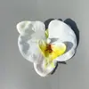 Simulação Película Impressa em 3D Cabeça de Flor Phalaenopsis Amazon PU Impermeável Decoração de Cabeça de Flor Phalaenopsis Phalaenopsis em Estoque