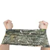 Máscara de Ciclismo ao Ar Livre de Verão Camuflada de Seda Gelada Capuz Toalha de Rosto Proteção Solar Secagem Rápida Respirável Máscara Protetora de Pesca