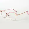 Gafas cuadradas de moda y sencillas estilo europeo y americano, unisex, modernas, elegantes, con filtro de luz azul, de metal, versátiles, para celebridades de internet, lisas