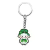 Centenas de St. Pingentes de Chaveiro Dia de São Patrício, Decorações de Chaveiro Chapéu Verde DIY de Borracha Macia em PVC, Itens de Presente