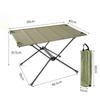 Mesa plegable ultraligera para exteriores Yunyi camping autocaravana portátil barbacoa picnic mesa pequeña popular recomendar
