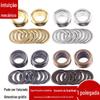 Argolas para Cortina, Ilhós, Acessórios para Roupas e Bolsas, Fivelas de Ilhós Redondas de Metal, Ilhós de Cobre à Prova de Ferrugem