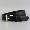 2026 Nuevo Cinturón para Mujer Hebilla de Pin Simple Cinturón de Cuero Accesorio Versátil Casual Traje Cinturón para Jeans En Stock Mayoreo
