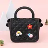 Nueva Bolsa de Niño Oso de Fresa, Bolso Cruzado al Hombro, Riñonera para Niñas, Atuendo Lindo de Princesa, Billetera Portátil