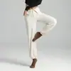 Venta de liquidación: Pantalones Blancos de Baile para Práctica para Mujer, Diseño Retro de Solapa 2026, Nuevo Estilo, de Doble Uso, Adelgazantes