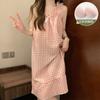 Camisón Desmontable con Almohadilla en el Pecho Verano Mujer Sexy Tirantes Delgados Dulce Espuma para Exterior Ropa para el Hogar