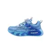 Zapatos Deportivos Nuevos para Niños 2026 para Niños Medianos y Grandes Transpirables por un Lado Botón Giratorio Primavera y Verano Zapatos para Correr Zapatos para Niños
