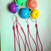 Lanyard bicolor de 4 cm llavero de metal Big Bell colgante para bolso regalo pequeño al por mayor para negocios WeChat escanear código