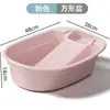 Bacia de Lavar Espessa Integrada com Tanquinho para Lavar Roupas e Roupas Íntimas, Adequada para Uso Doméstico e Lavanderia de Bebê
