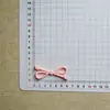Dulce y Sencillo Pinza para el Pelo de Niña con Lazo de Macarrón Accesorios al por Mayor Hecho a Mano DIY Adornos para el Cabello con Pegamento de Crema para Zuecos