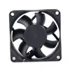 Fornecimento Direto da Fábrica 7025 Ventilador de Resfriamento Bola Dupla Dc5V12V24V Inversor de Segurança 7C Ventilador Industrial Dc
