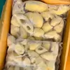 Polpa de Durian Congelada Premium Sem Caroço da Tailândia, Ingrediente para Assar de Polpa de Durian Sem Caroço, Venda Direta do Fabricante Atacadista de Polpa de Durian Congelada