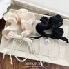 Coreia do Sul Alta Qualidade Suave Laço de Miçangas Argola de Cabelo Doce Versátil Alta Elasticidade Corda de Cabelo de Pérola