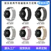 Aplicável a Huawei GT6GT5 Tipo Pressão Duas Seções Dupla Magnética Pulseira de Aço Milanês 22mm Smartwatch de Metal