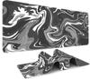 Popular Alfombrilla de Ratón Abstracta con Ondas Fluidas de Venta Caliente Transfronteriza Amazon Alfombrilla de Escritorio Extragrande Alfombrilla para Gaming
