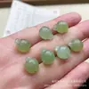 Pingente Sino de Ágata Acessórios DIY Joias de Calcedônia Rosa Pingentes Semi-Acabados Atacado Estilo Chinês Ágata Yanyuan