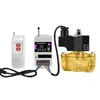 Control Remoto Inalámbrico Válvula Solenoide Normalmente Cerrada Válvula de Agua Interruptor de Válvula para Tubería de Agua 220v Controlador de Entrada de Agua 4 6