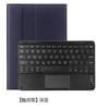 Adequado para Samsung S6Lite Teclado Bluetooth Transfronteiriço S7+Fe Estojo Protetor com Compartimento para Caneta A7 Teclado Retroiluminado Sensível ao Toque Estojo de Couro