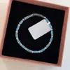 Pulsera de Hebilla Rectangular Simple y Elegante con Circonita Transfronteriza Europea y Americana, Sensación de Lujo Ligero de Alta Gama, Accesorio de Mano Versátil