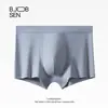 Algodão Grau A B.JOBSEN Roupa Íntima Masculina Algodão Puro Grau 10A Antibacteriano Respirável Absorvente de Suor Cueca Boxer Masculina