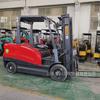 Empilhadeira Elétrica Pequena Carga e Descarga Manuseio Logístico Manuseio de Canteiro de Obras Empurrador Assento de Condução Tração nas Quatro Rodas Venda Direta de Fábrica