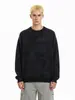 Sudadera Oreeta450G con Cuello Redondo de Gypsophila para Hombres y Mujeres, Marca de Tendencia, Diseño de Nicho, Suéter Informal Holgado